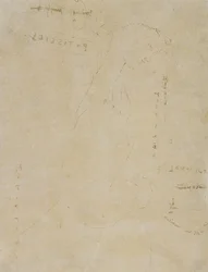 Schizzo di Minnie Pinniken nella pasticceria