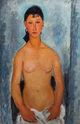 Nudo in piedi (Elvira)