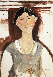 Studio per il ritratto di Beatrice Hastings di Amedeo Modigliani
