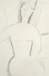 Donna seduta