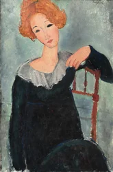 Donna dai capelli rossi