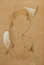 Giovane donna, c. 1917-1918
