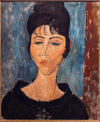 Giovane donna con ciondolo (ritratto di Béatrice Hastings)