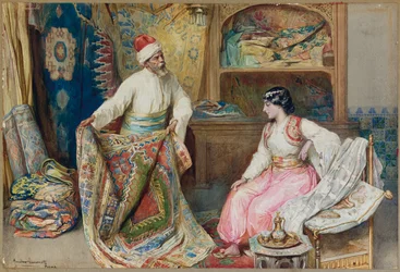 Il mercante di tappeti
