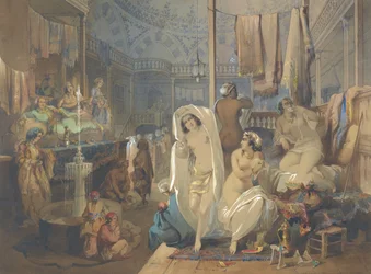 Nel Hammam, 1854