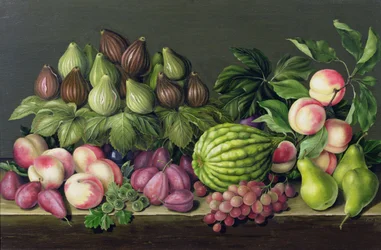 Fichi, melone e uva spina, 1998
