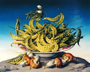 Piselli in una Ciotola
