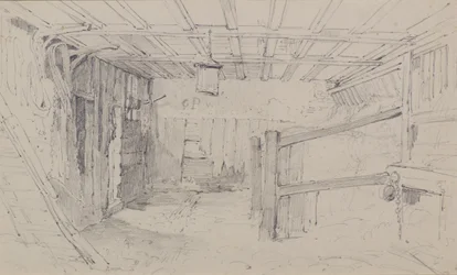 Dentro una Stalla, c.1810
