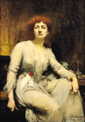 Ritratto di Séverine (1855-1929), 1893