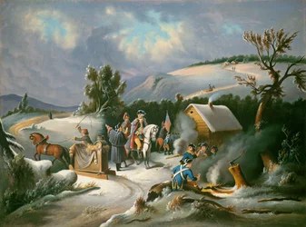 Washington a Valley Forge