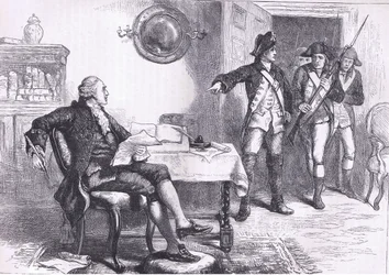 Arresto di William Franklin