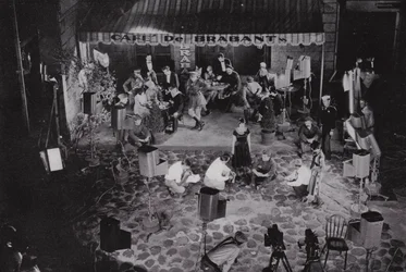 California: Hollywood, un "film" in produzione in uno dei tanti studi cinematografici vicino a Los Angeles