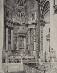 Interno della Chiesa di Guadalupe