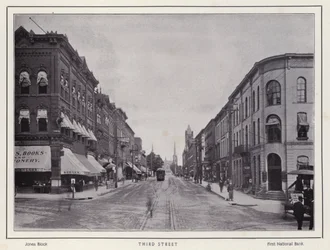 Jamestown, NY: Third Street