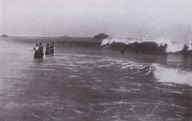 Old Orchard Beach, Maine: Il surf