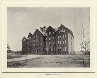 Springfield, Massachusetts: Scuola di formazione YMCA