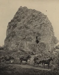 Sugarloaf Rock, Isola di Mackinac, Michigan