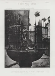 La "Fontana delle Oche," nel Gansemarkt, Norimberga, Baviera