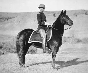 Secondo tenente John J. Pershing, 6º Reggimento di Cavalleria degli Stati Uniti