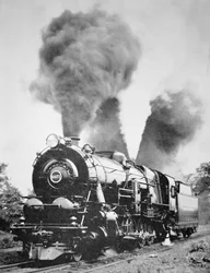 Una locomotiva Decapod
