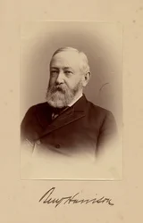 Benjamin Harrison (1833-1901), 23º Presidente degli Stati Uniti