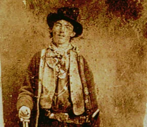 Billy The Kid, c.1880 (copia del tintype originale)
