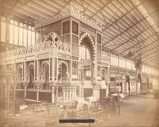 Sezione brasiliana e olandese, Edificio Principale, Esposizione Internazionale del Centenario, Filadelfia