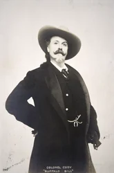 Cartolina di Buffalo Bill
