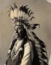 Capo Joseph Washington, Nez Perce, Distretto di Columbia, aprile 1900