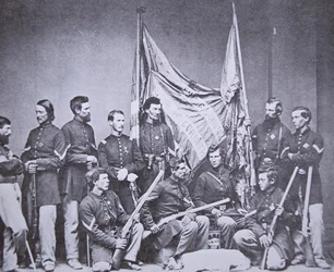Gruppo di colori della 7a fanteria dell