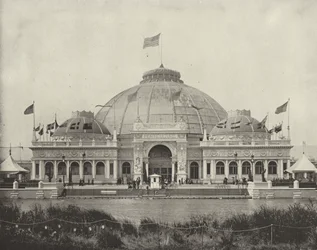 Dettagli della cupola orticola