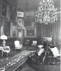 Salotto della casa della famiglia Astor, Fifth Avenue, New York