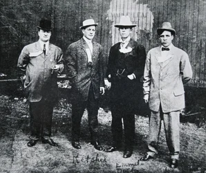 Emmett Dalton c.1909