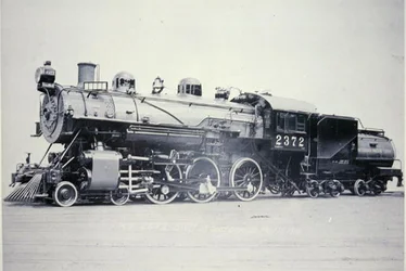 Locomotiva 2372 classe T-32 della Southern Pacific Railroad