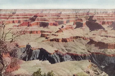 Grand Canyon, Arizona, vista da Yavapai Point