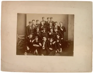 Classe di Hagers del 61, 19 in numero, c. 1870