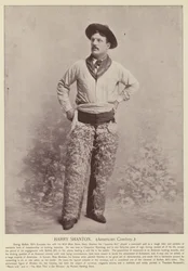 Harry Shanton, Cowboy Americano