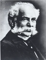Henry J. Heinz, fondatore della compagnia di cibi lavorati, c.1900