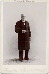 Henry Laurens Dawes (1816-1903), senatore degli Stati Uniti