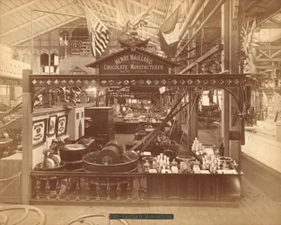 Mostra di Henry Maillard - Sala delle Macchine