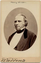 Henry Wilson (1812-75), 18º Vicepresidente degli Stati Uniti