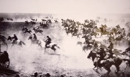 Coloni che si precipitano nella Cherokee Strip