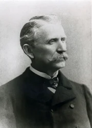 James B. Hume, capo dei detective della Wells Fargo