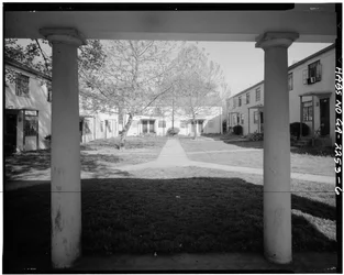 John Hope Homes (Edilizia Pubblica), delimitato da Larkin, Dora, Spelman Streets e Lane, Atlanta, Contea di Fulton, GA