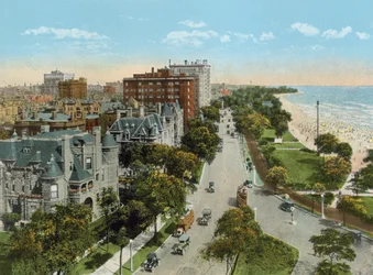 Lake Shore Drive, nord dall