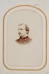 Tenente colonnello Edward Needles Hallowell, c.1863-65