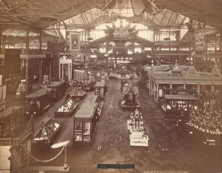 Edificio principale, Esposizione internazionale del centenario del 1876, Filadelfia