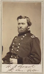 Mag. Gen. Ulysses S. Grant, ufficiale dell