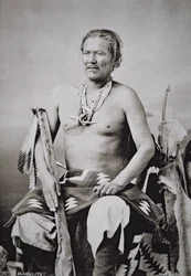Manuelito (1818-93), capo supremo della Nazione Navajo 1870-84