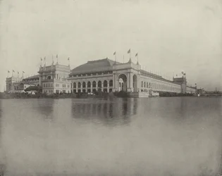 Edificio delle manifatture dal lato nord dell